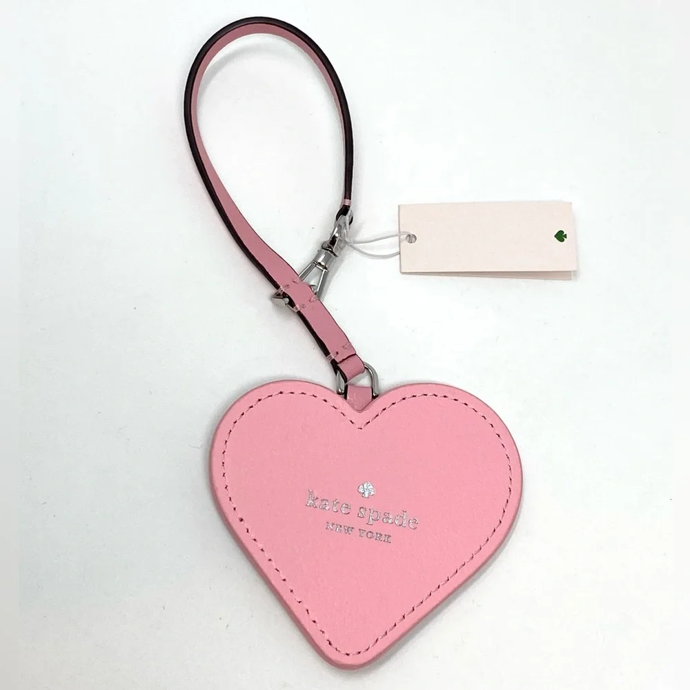 NWT Kate Spade Heart Bird Charm